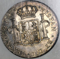 1795-NG NGC MS 62 Guatemala 2 Reales Colonial Spain Silver Coin POP 2/2  (21062803C)