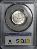 1898 PCGS MS 64 Guatemala Silver 2 Reales Quetzal Bird Justice Coin (21032102C)