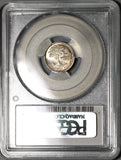 1956 PCGS MS 67 Guatemala 5 Centavos GEM BU Silver Coin Pop 5/0 (16032001D)