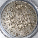 1794 PCGS XF 40 Guatemala 8 Reales Charles IV Spain Colonial Silver Coin POP 2/1 (21101502C)