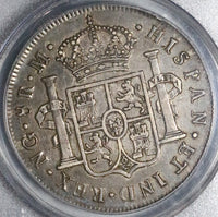 1794 PCGS XF 40 Guatemala 8 Reales Charles IV Spain Colonial Silver Coin POP 2/1 (21101502C)