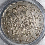 1794 PCGS XF 40 Guatemala 8 Reales Charles IV Spain Colonial Silver Coin POP 2/1 (21101502C)