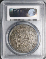 1794 PCGS XF 40 Guatemala 8 Reales Charles IV Spain Colonial Silver Coin POP 2/1 (21101502C)