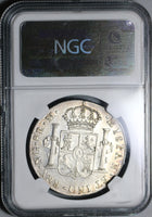 1806 NGC AU 55 Guatemala 8 Reales Spain Colony Silver Coin POP 2/3 (20110502C)
