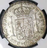 1815 NGC MS 61 Guatemala 8 Reales Spain Colony Mint State Silver Coin POP 2/2 (22030602C)