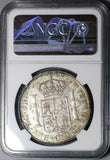 1815 NGC MS 61 Guatemala 8 Reales Spain Colony Mint State Silver Coin POP 2/2 (22030602C)