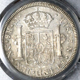 1816 PCGS AU 58 Guatemala 8 Reales Spain Colony Silver Coin POP 2/1 (21091101D)