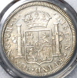 1816 PCGS AU 58 Guatemala 8 Reales Spain Colony Silver Coin POP 2/1 (21091101D)