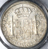 1816 PCGS AU 58 Guatemala 8 Reales Spain Colony Silver Coin POP 2/1 (21091101D)