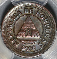1885 PCGS AU Det  Honduras 1 Centavo Rare 86,000 Minted (20121902C)