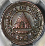 1885 PCGS AU Det  Honduras 1 Centavo Rare 86,000 Minted (20121902C)