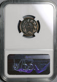 1904 NGC VF Det Honduras 1 Centavo Pyramid Rare Date Coin (21011205R)