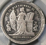 1901/801 PCGS VF 30 Honduras 25 Centavos Standing Liberty Silver 54k Coin POP 1/0 (23012601C