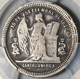 1901/801 PCGS VF 30 Honduras 25 Centavos Standing Liberty Silver 54k Coin POP 1/0 (23012601C