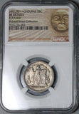 1901/801 NGC XF Det Honduras 25 Centavos QDR Pyramid Silver Richard Stuart Collection Coin (21090601C)