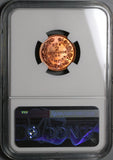 1956 NGC MS 64 RD Honduras 2 Centavos de Lempira Red Coin (23031402C)