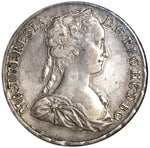 1742 NGC XF 45 Hungary Thaler Maria Theresa Silver Taler Coin (20050501C)