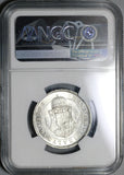1888 NGC MS 63 Hungary 1 Forint Silver Austria St Stephen Crown Coin (21020503C)