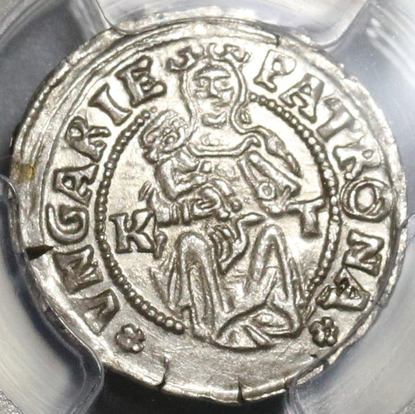 1527 PCGS MS 63 Hungary Denar John Zapolya Silver Mint State Coin (20020701C)