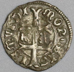1433 Hungary Sigismund Denar Medieval Hammered Silver Coin (19092904R)