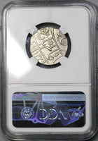 1749 MS 64 Bengal Presideny Rupee Silver India AH1229 Coin (20021801D)