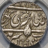 1872 PCGS XF Det Kashmir Rupee India Ranbir Singh Silver Coin (20101902C)