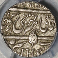1872 PCGS XF Det Kashmir Rupee India Ranbir Singh Silver Coin (20101902C)