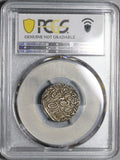 1872 PCGS XF Det Kashmir Rupee India Ranbir Singh Silver Coin (20101902C)