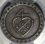 1797 PCGS VF 35 Madras Presidency 1/96 Rupee East India Bale Coin (20110701C)