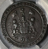 1797 PCGS VF 35 Madras Presidency 1/96 Rupee East India Bale Coin (20110701C)