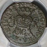 1690 PCGS XF Det James II Ireland Half 1/2 Crown May Gun Money Coin (20111902D)