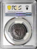 1680 PCGS VF Det Ireland 1/2 Penny Charles II Copper  Coin (20052904C)