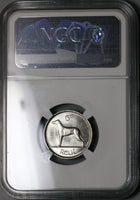 1939 NGC MS 65 Ireland 6 Pence Irish Wolfhound GEM Nickel Coin (22041201C)