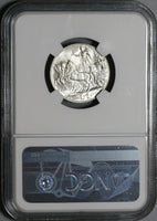 1912 NGC MS 63 Italy 1 Lira Horses & Chariot Silver Mint State Coin (20050502C)