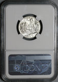 1912 NGC MS 63 Italy 1 Lira Horses & Chariot Silver Mint State Coin (20050502C)