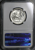 1914 NGC MS 64 Italy 2 Lire Horses & Chariot Mint State Silver Coin (20050902C)