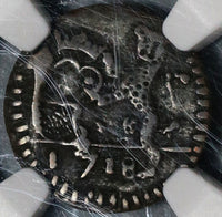 1718 NGC VF 25 Lucca 1 Panterino Republic Italy State Leopard Coin (20010703C)