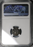1718 NGC VF 25 Lucca 1 Panterino Republic Italy State Leopard Coin (20010703C)