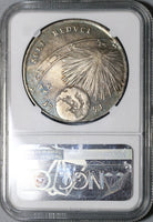 1791 NGC XF 40 Naples Zodiac Piastra 120 Grana Italy Silver Commemorative Coin (19120101C)