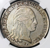 1800 NGC XF 45 Naples 120 Grana Ferdinand IV Italy State Silver Coin POP 1/0 (22071902C)