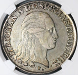 1800 NGC XF 45 Naples 120 Grana Ferdinand IV Italy State Silver Coin POP 1/0 (22071902C)