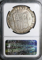 1800 NGC XF 45 Naples 120 Grana Ferdinand IV Italy State Silver Coin POP 1/0 (22071902C)