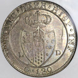 1805 NGC XF 45 Naples Sicily 120 Grana Italy Crown Silver Coin (22050902C)