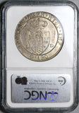 1805 NGC XF 45 Naples Sicily 120 Grana Italy Crown Silver Coin (22050902C)