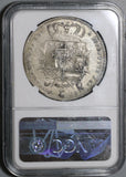 1807 NGC VF 30 Tuscany 10 Paoli Italy State Francescone Silver Crown Coin (20031601C)