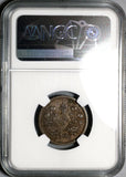 1936 NGC MS 61 Manchukuo 1 Fen KT3 China Japan Puppet State Coin (21011304C)