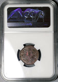 1937 NGC UNC Det Manchukuo 5 Li KT4 China Japan Puppet State Coin (21011302C)