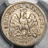 1885-Ho PCGS XF 45 Mexico 10 Centavos Hermosillo Mint 21k Mintage Coin (22102502C)