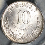 1904-Mo NGC MS 65 Mexico 10 Centavos Silver Coin POP 1/0 (20022302C)