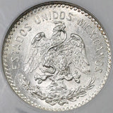 1910/00 NGC MS 63 Mexico 10 Centavos Scarce Overdate Silver Coin (18122803C)